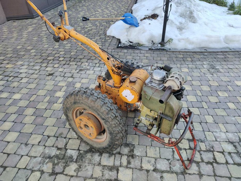 Мотоблок МТЗ 09, (МТЗ 05, Мотор січ)