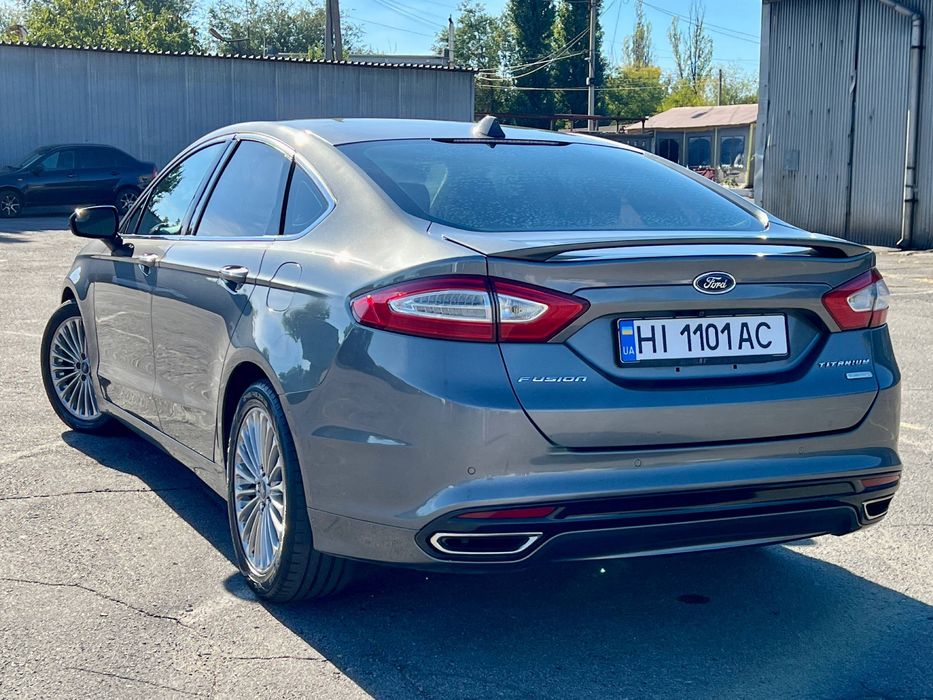 Ford Fusion 2.0 Titanium 2013