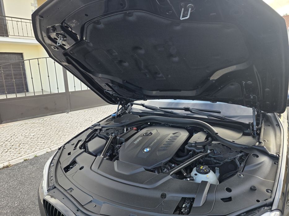 BMW 740D 2017 como novo