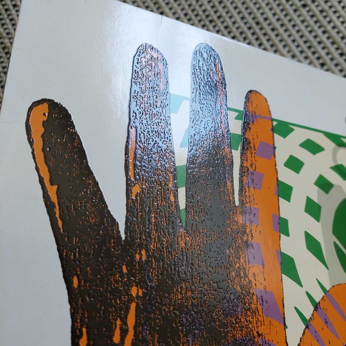 Disco vinil LP Genesis - Invisible Touch