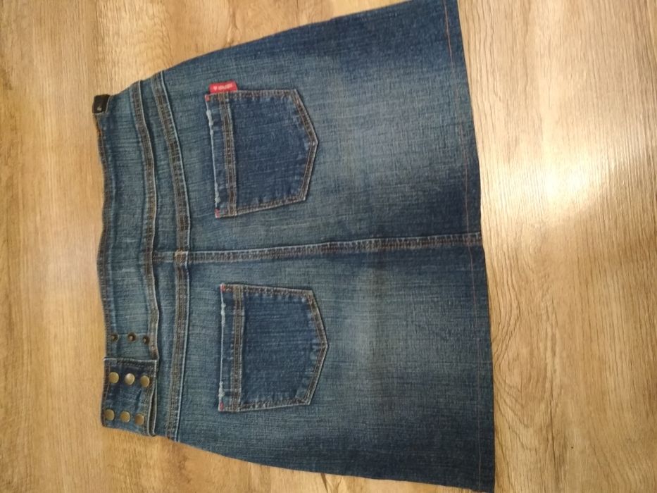 Джинсова спідниця