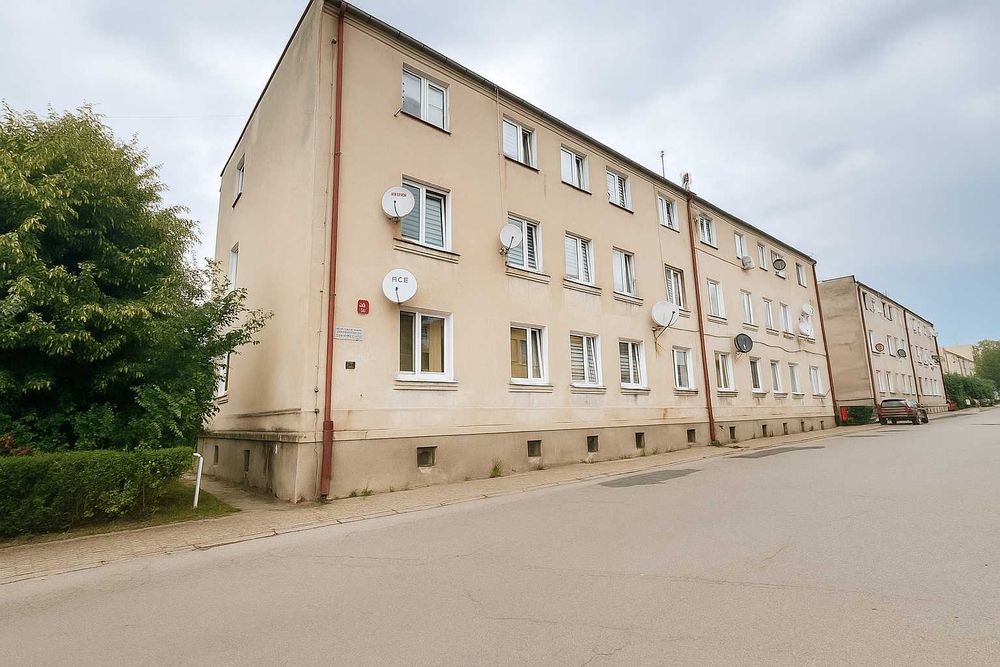 Mieszkanie 2 pokoje, do wykończenia, 46 m²