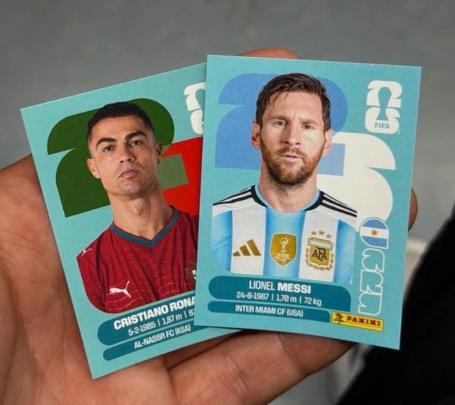 Várias cartas mundial