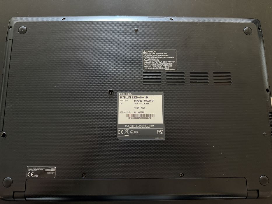 Toshiba satellite l50d