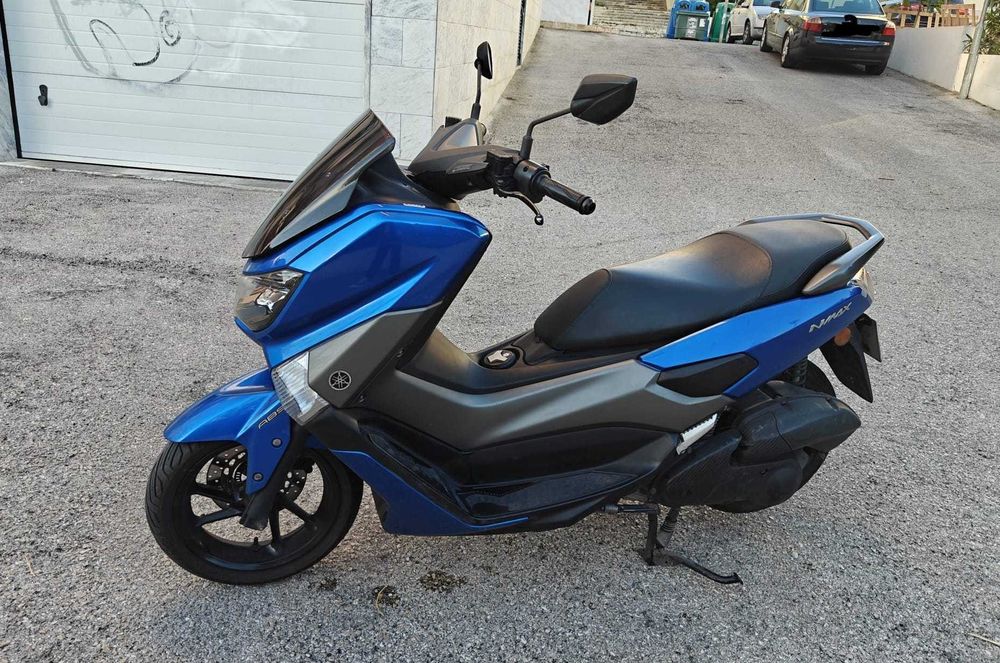 Yamaha NMAX 125 ABS 2018 – Muito bom estado
