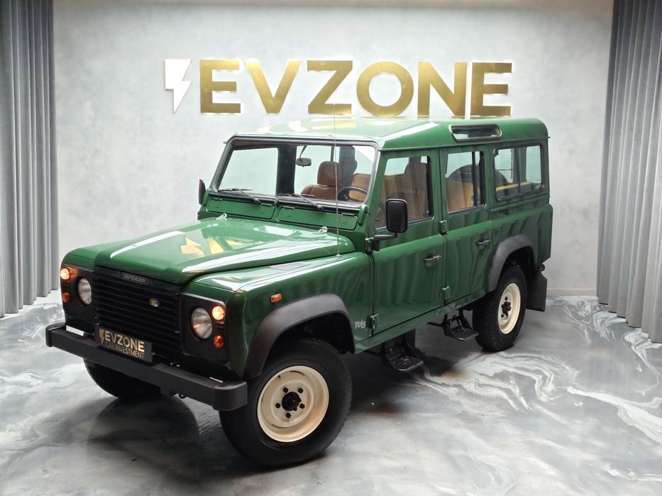 Land Rover Defender 110 2.5 TD5 Metal Top