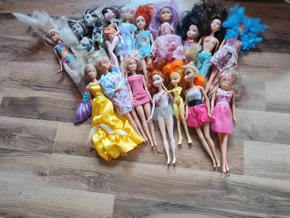 Lalki  barbie różne