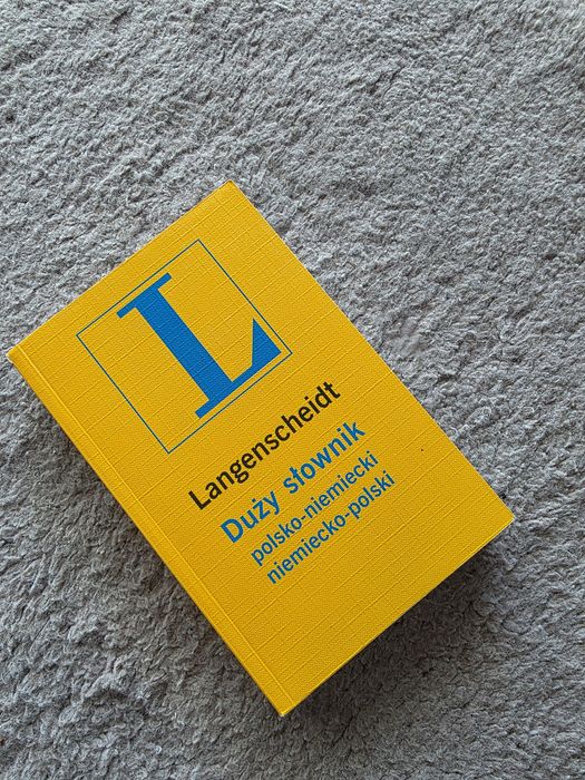 "Duży słownik polsko-niemiecki, niemiecko-polski" Langencheidt