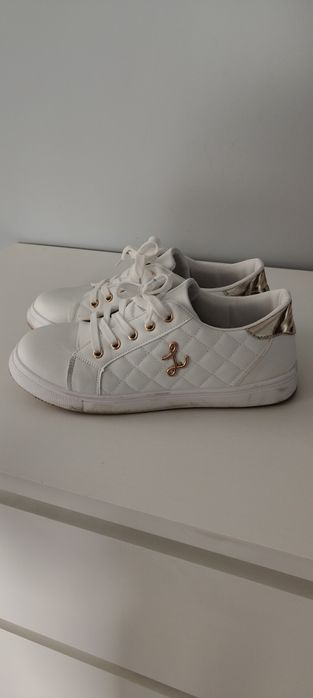 39 40 sneakersy damskie buty białe