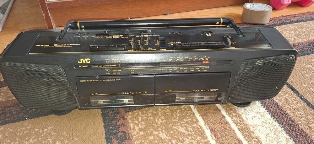 Radiomagnetofon jvc
