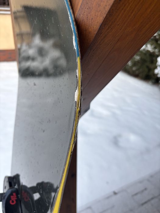 Burton CUSTOM X 158cm + wiazania buty GRATIS