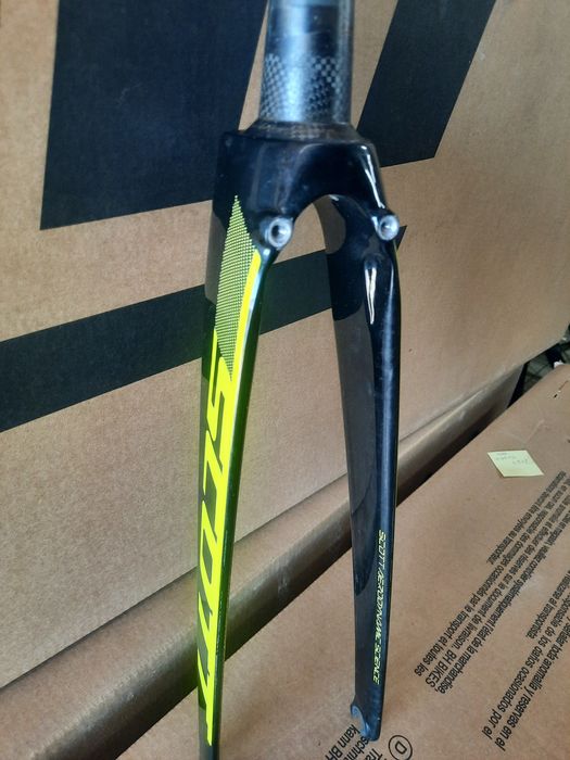 Forqueta de estrada carbono scott foil