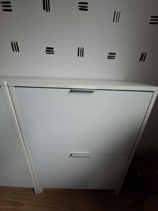 Sapateiras com 2 prateleiras