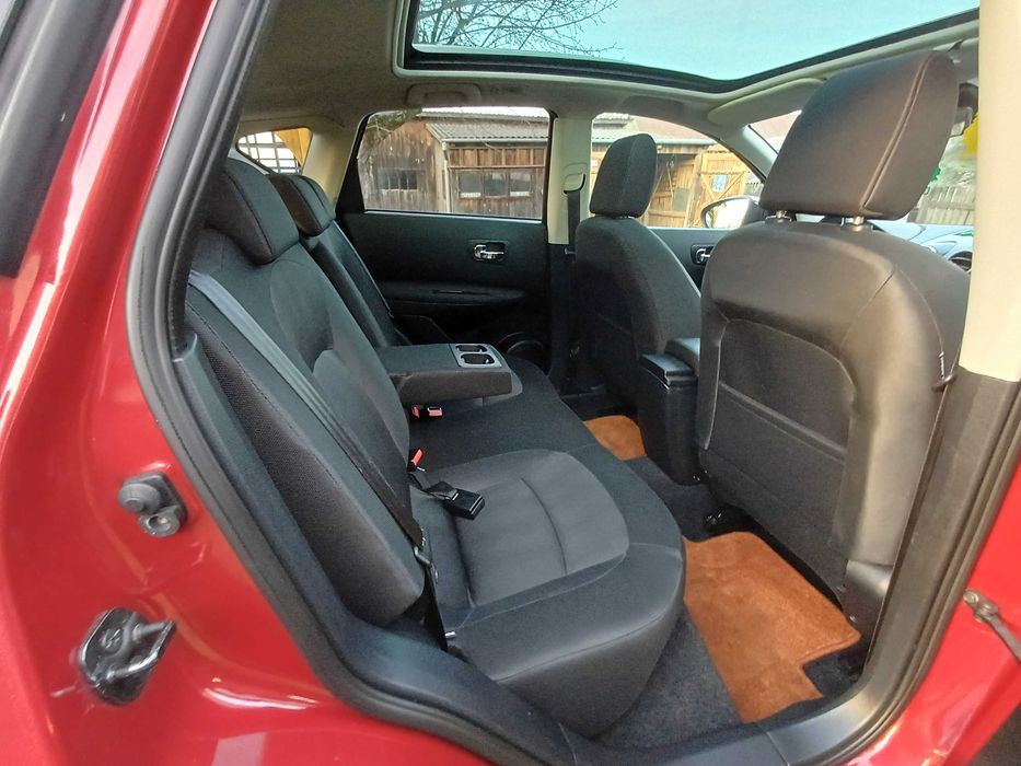 Nissan Qashqai 2011r., 1.6 benzyna 117 KM