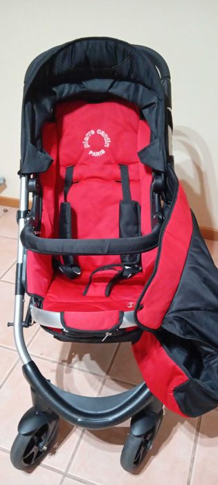 Conjunto Carrinho bebe