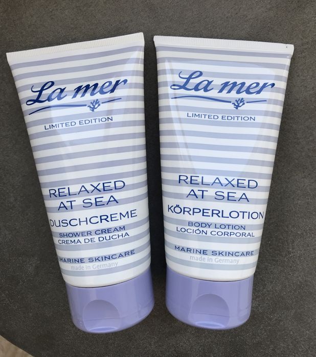 la mer relaxed at sea Германия подарочный Крем для душу лосьйон тела