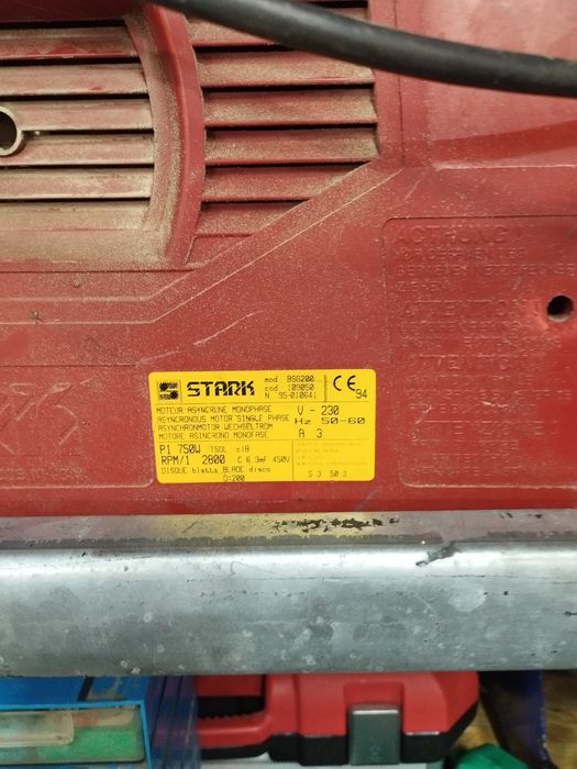 Przecinarka stołowa sprawna