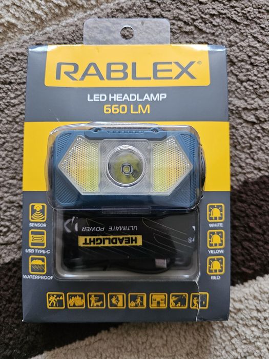 Ліхтарі налобні Rablex