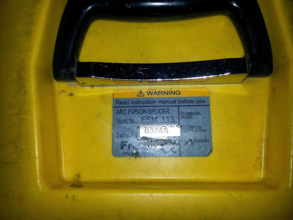 Maquina Fusão - Fujikura FSM 11S