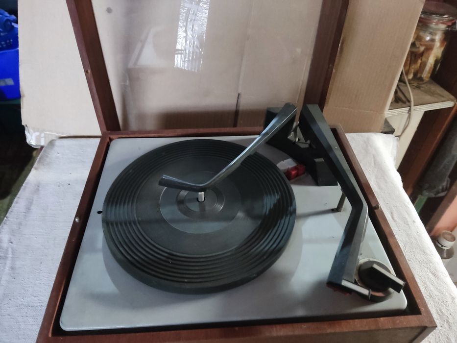 Gramofon, adapter Unitra