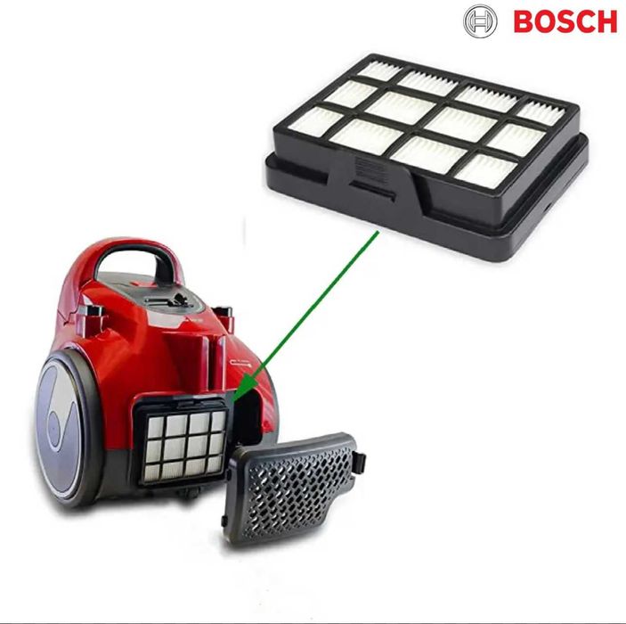 Фильтр для пылесоса Bosch Serie 2