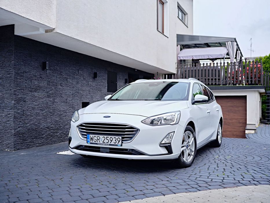 Ford Focus Salon Polska, Faktura VAT23%, pełna historia w ASO.