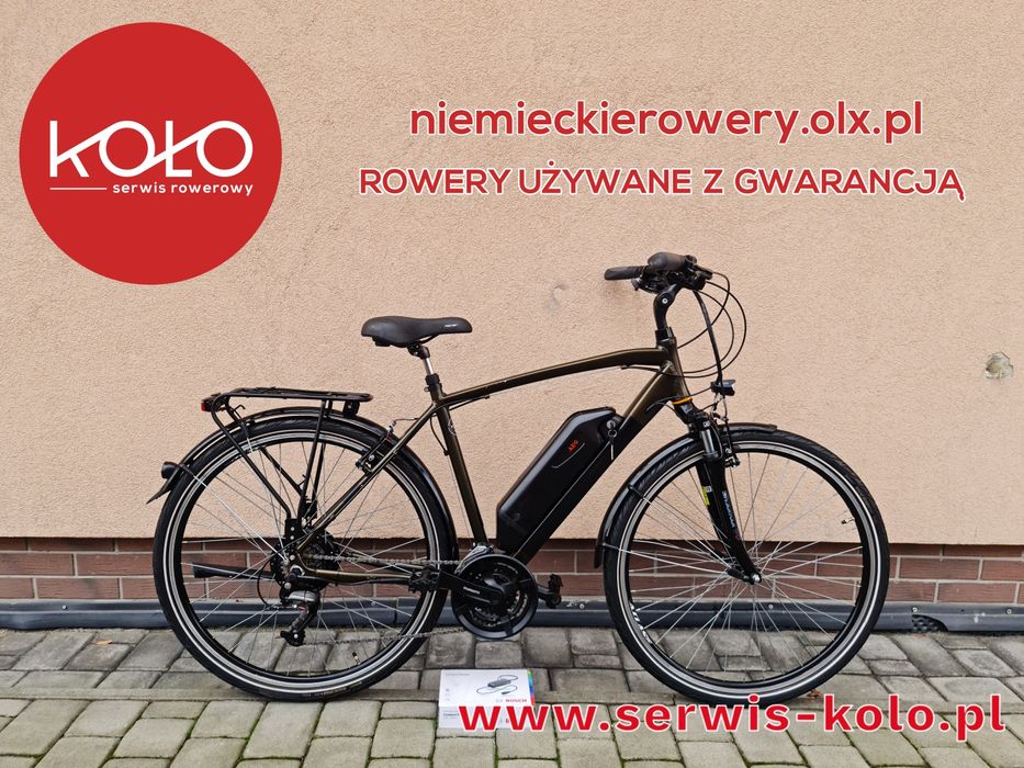 Rower elektryczny AEG koła 28 SHIMANO ALTUS aluminium rabat WYSYŁKA