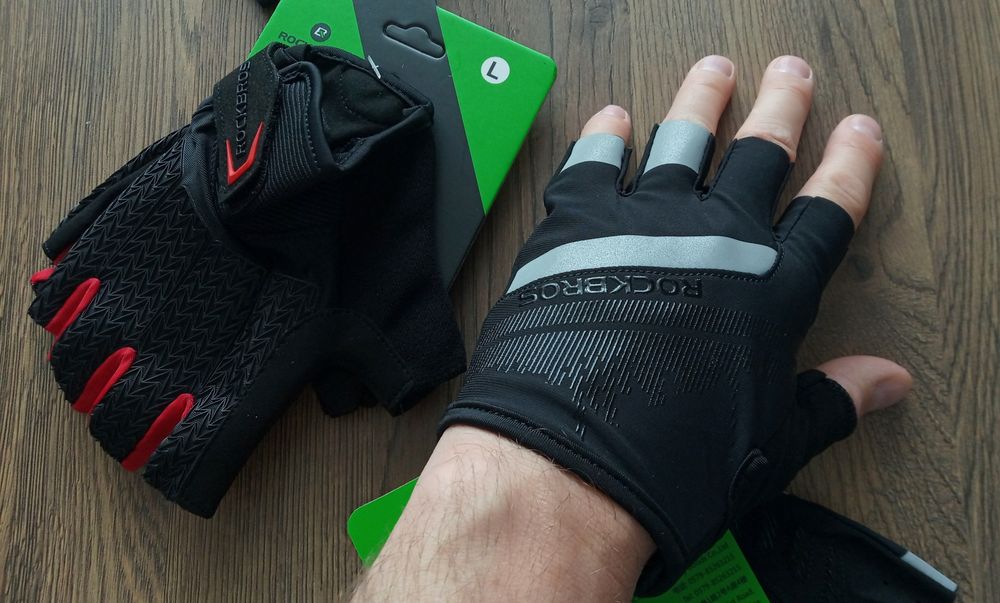 Rękawiczki rowerowe Rockbros M,L