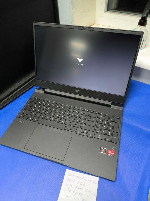 HP Victus Gaming 15 (TPN-Q279) — потужний ноутбук для ігор