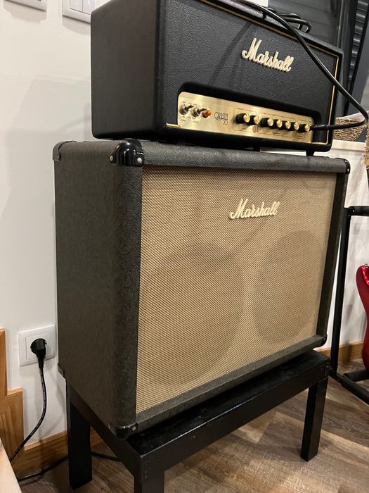 Marshall Origin 20 e Cab 2x12
