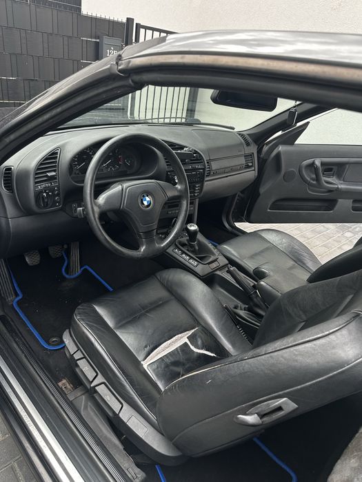 Bmw e36 cabrio manual hardtop