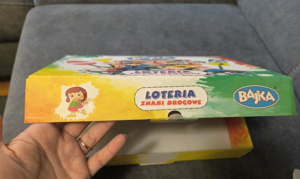 Bajka - loteria znaki drogowe