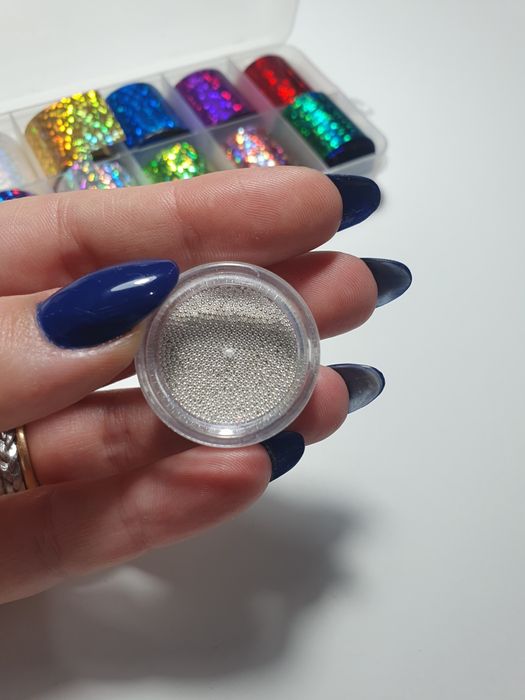 Foils + Micro Caviar