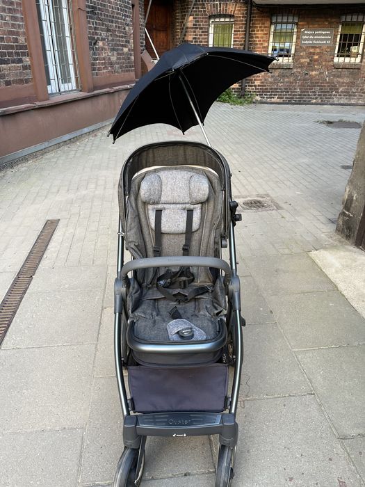Wózek Oyster 3 gondola + spacerówka + adaptery + parasolka