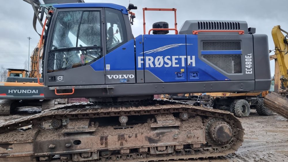 Экскаватор Volvo EC 480 LC , 2020 г