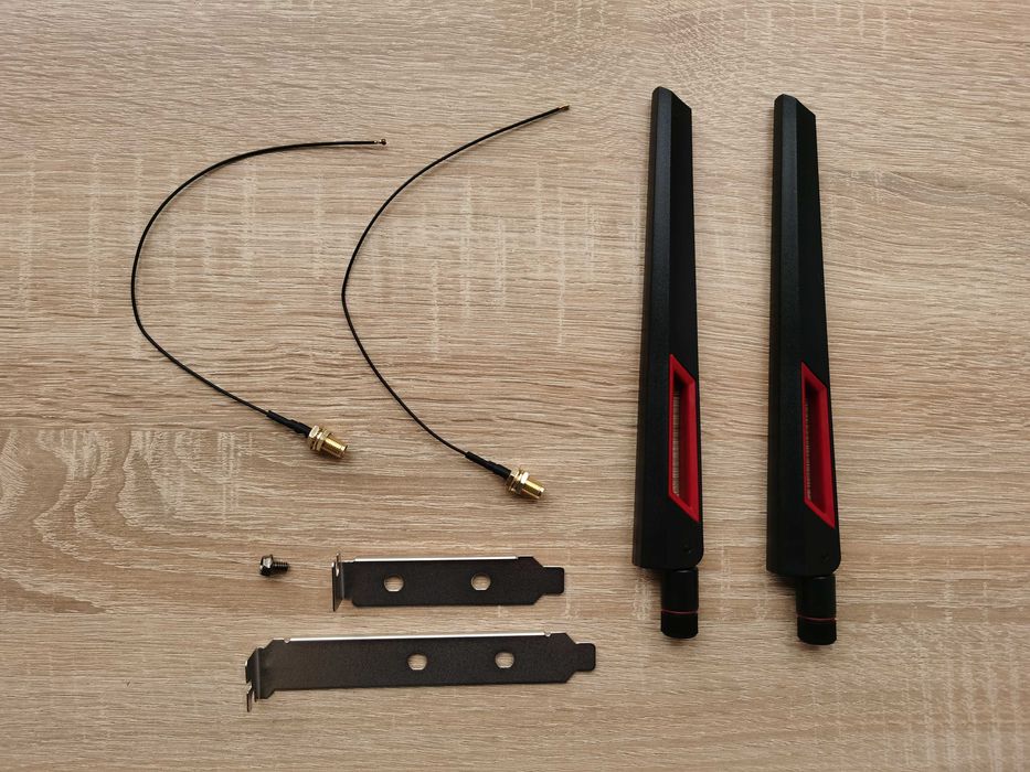 WiFi антенны m.2 IPEX MHF4 для компьютера