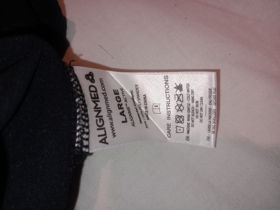 Alignmed koszulka damska t-shirt korygująca korekcyjna L