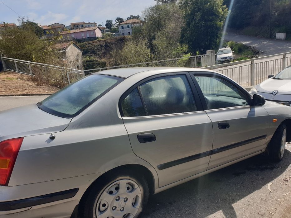 Hiunday elantra 2001 — photo 4