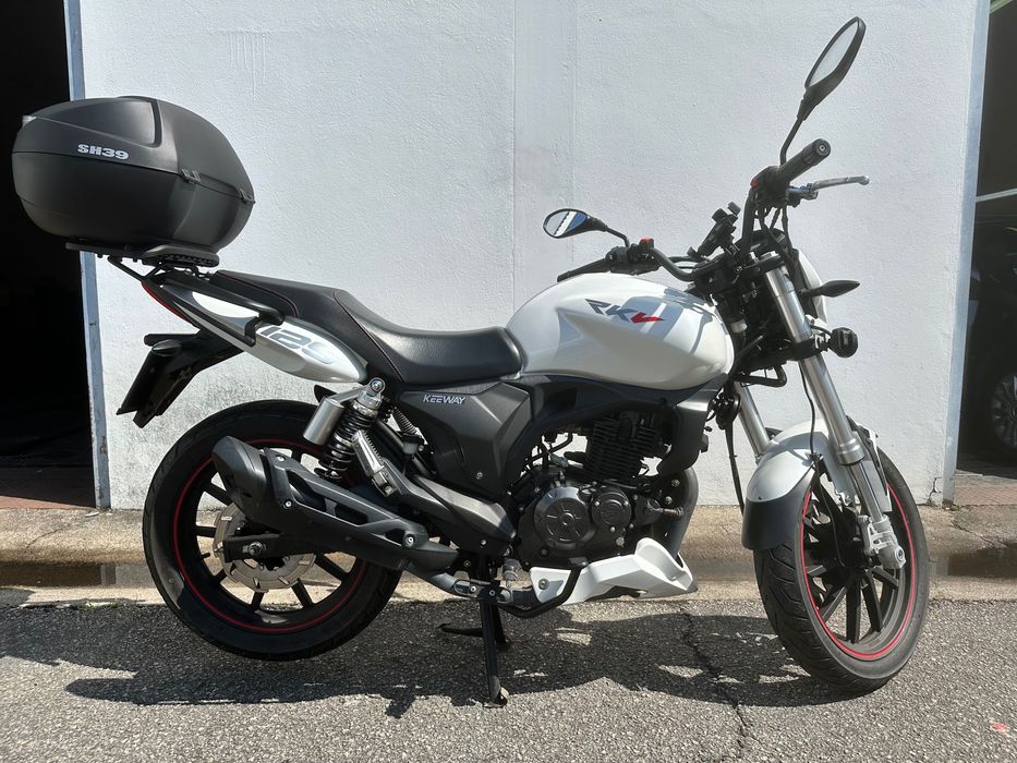 Keeway RKV 125 Euro 5