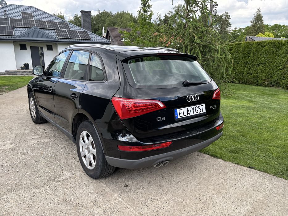 Audi Q5 2.0 TDI 170KM Manual 4x4