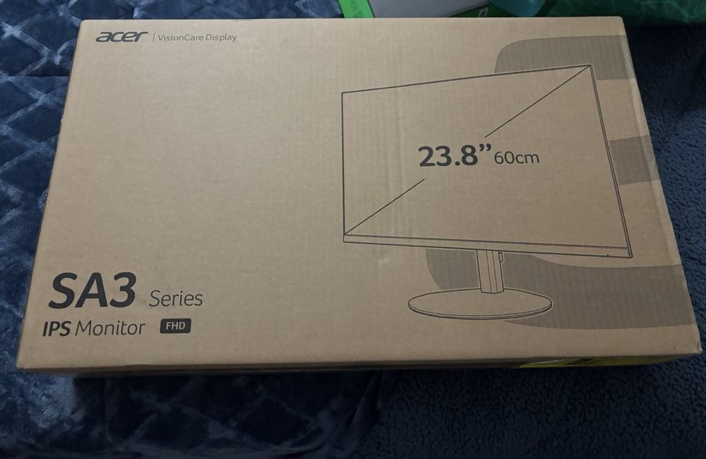 Monitor acer SA3 series 23.8 polegadas NOVO447156384978718720
