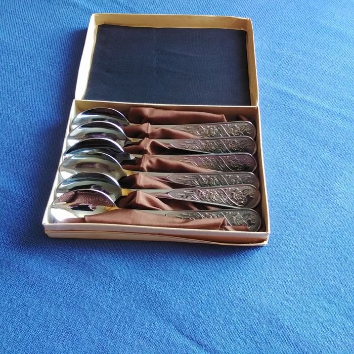 Чайные ложечки 6 шт.