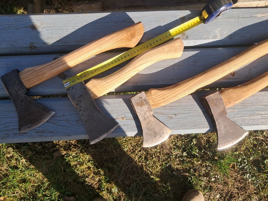 Stary pièkny toporek  buchcraftowy