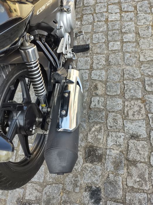 Moto Honda cbf 125