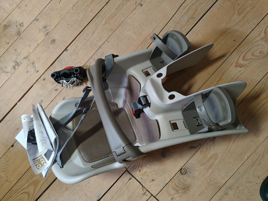 Fotelik rowerowy przedni Polisport BILBY JUNIOR FFS