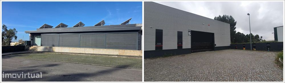 Armazém Industrial 1.500m² | Zona e Licença Industrial | Acesso TIR