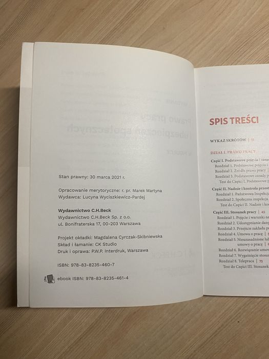 Prawo pracy i ubezpieczeń społecznych w pigułce