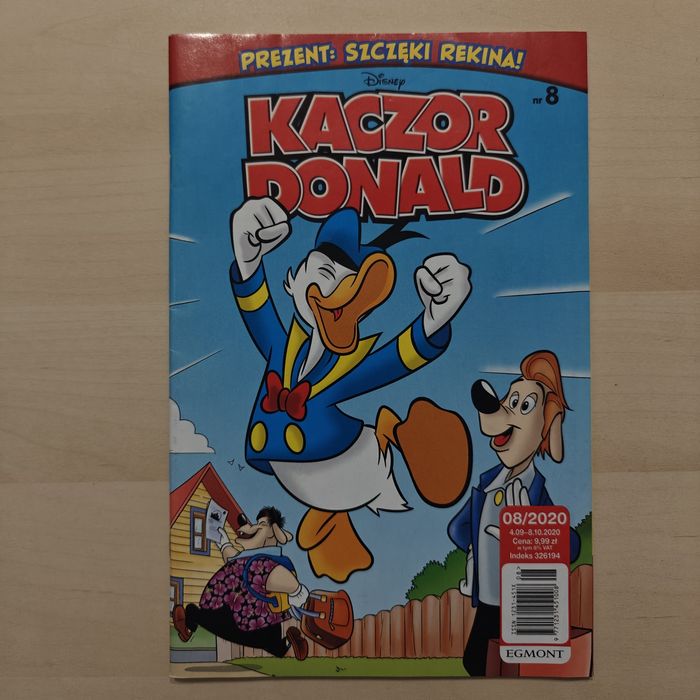 Kaczor Donald nr 8/2020