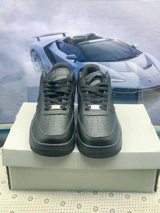 Nike Air Force 1 Black 44.5