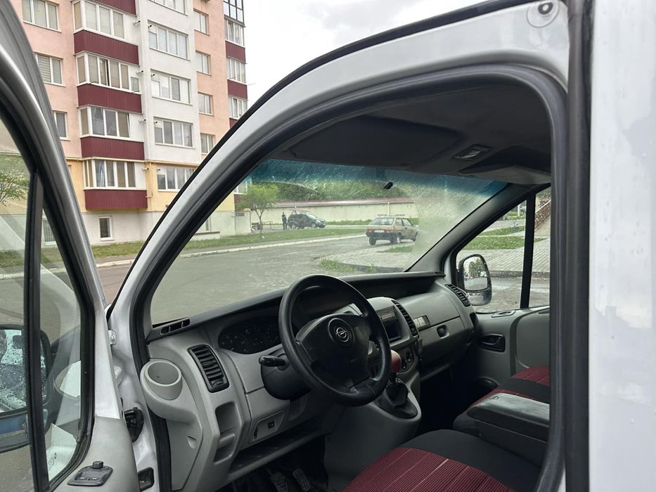 Опель Віваро 1,9 тді